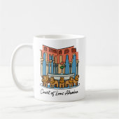 Alhambra Löwenhof 3 Kaffeetasse (Links)