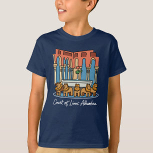 Alhambra Löwenhof 3 T-Shirt