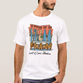 Alhambra Löwenhof 3 T-Shirt (Vorderseite)