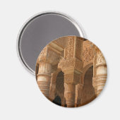 Alhambra Magnet (Vorderseite/Rückseite)