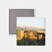Alhambra Magnet (Vorderseite/Rückseite)