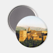 Alhambra Magnet (Vorderseite/Rückseite)