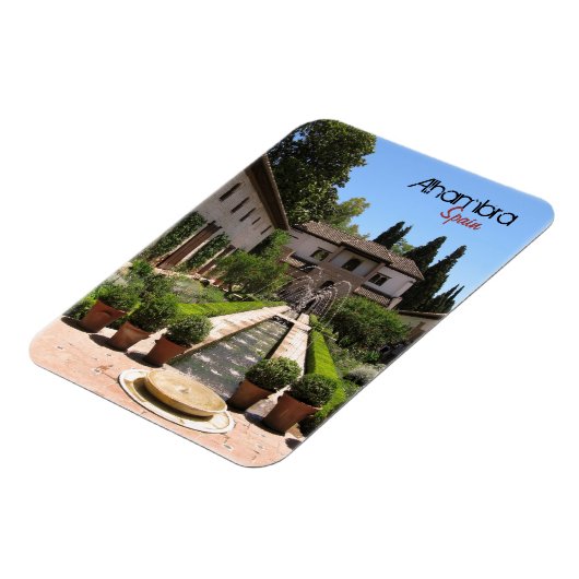 Alhambra Magnet (Linke Seite)