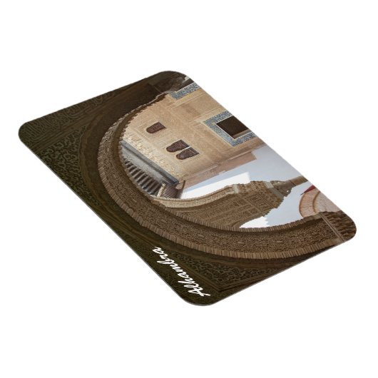 Alhambra Magnet (Rechte Seite)