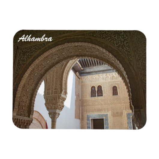 Alhambra Magnet (Horizontal)