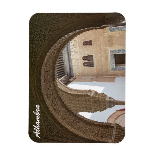 Alhambra Magnet (Vertikal)