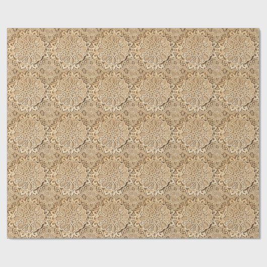 Alhambra-Muster Geschenkpapier (Flach)