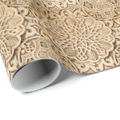 Alhambra-Muster Geschenkpapier (Rolleneckpunkt)
