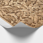 Alhambra-Muster Geschenkpapier (Ecke)