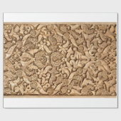 Alhambra-Muster Geschenkpapier (Flach)