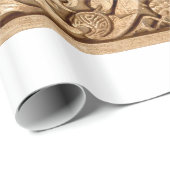 Alhambra-Muster Geschenkpapier (Rolleneckpunkt)