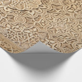 Alhambra-Muster Geschenkpapier (Ecke)