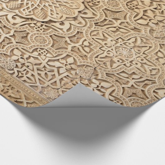 Alhambra-Muster Geschenkpapier (Ecke)