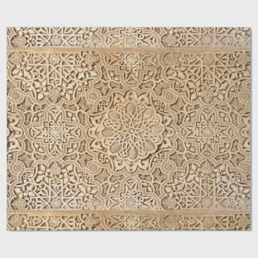 Alhambra-Muster Geschenkpapier (Flach)