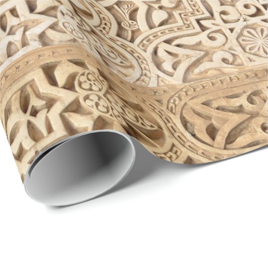 Alhambra-Muster Geschenkpapier (Rolleneckpunkt)
