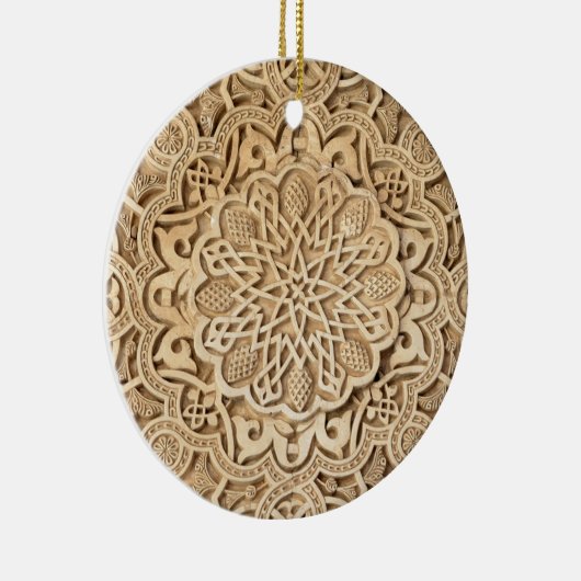 Alhambra-Muster Keramikornament (Rechts)