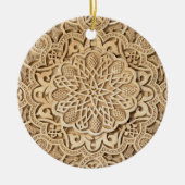 Alhambra-Muster Keramikornament (Vorne)