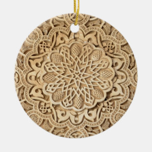 Alhambra-Muster Keramikornament