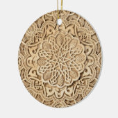 Alhambra-Muster Keramikornament (Links)