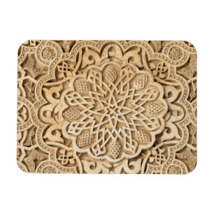 Alhambra-Muster Magnet