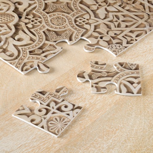 Alhambra-Muster Puzzle (Seite)