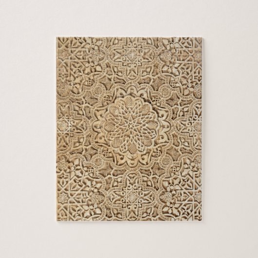 Alhambra-Muster Puzzle (Vertikal)