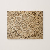Alhambra-Muster Puzzle (Horizontal)