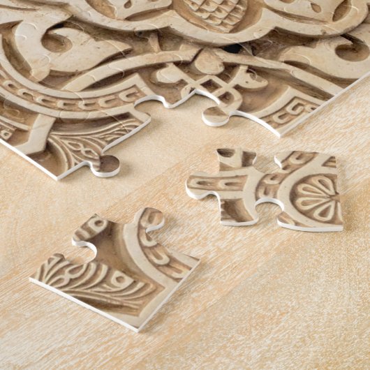 Alhambra-Muster Puzzle (Seite)