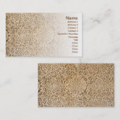 Alhambra-Musterkarte Visitenkarte (Vorne/Hinten)