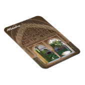 Alhambra Nasrid Palace Magnet (Rechte Seite)