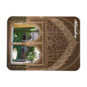 Alhambra Nasrid Palace Magnet (Horizontal)