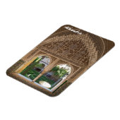 Alhambra Nasrid Palace Magnet (Linke Seite)