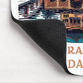 Alhambra Palace Granada Spanien Mousepad (Ecke)