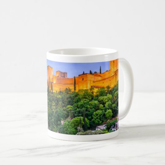 Alhambra Palace Kaffeetasse (VorderseiteRechts)