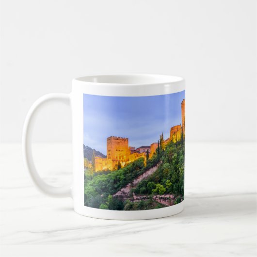 Alhambra Palace Kaffeetasse (Links)