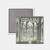 Alhambra Palace Spanien Kühlschrankmagnet Veränder (Vorderseite/Rückseite)
