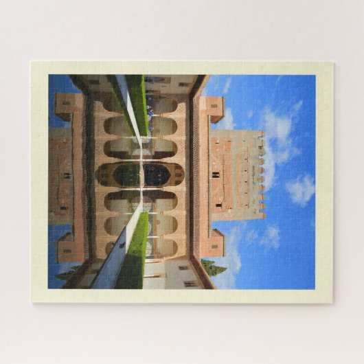 Alhambra-Palast Puzzle (Horizontal)