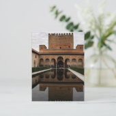Alhambra Postcard Postkarte (Stehend Vorderseite)