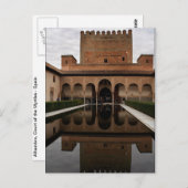 Alhambra Postcard Postkarte (Vorne/Hinten)