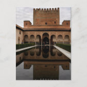 Alhambra Postcard Postkarte (Vorderseite)
