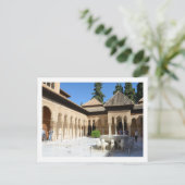 Alhambra Postcard Postkarte (Stehend Vorderseite)
