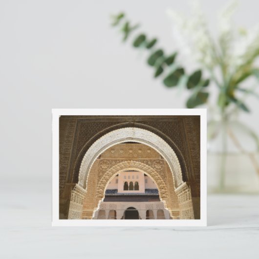 Alhambra Postcard Postkarte (Stehend Vorderseite)