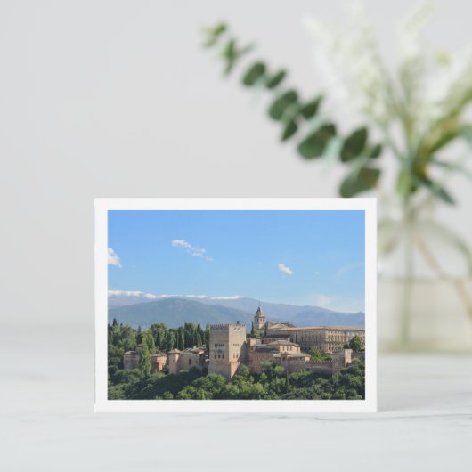 Alhambra Postcard Postkarte (Stehend Vorderseite)