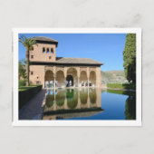 Alhambra Postcard Postkarte (Vorderseite)