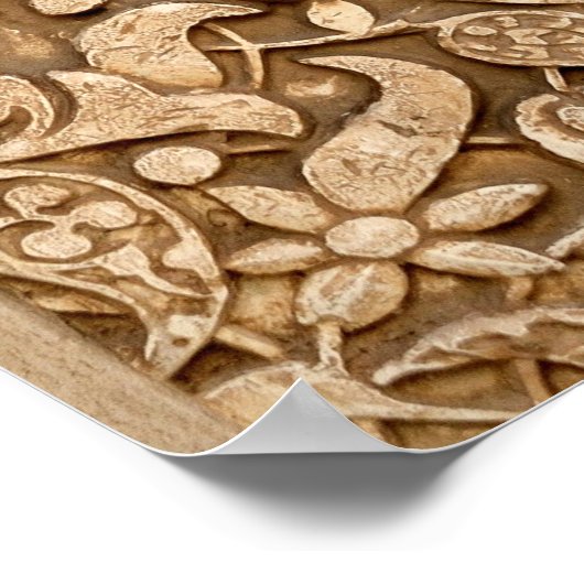 Alhambra Poster (Ecke)