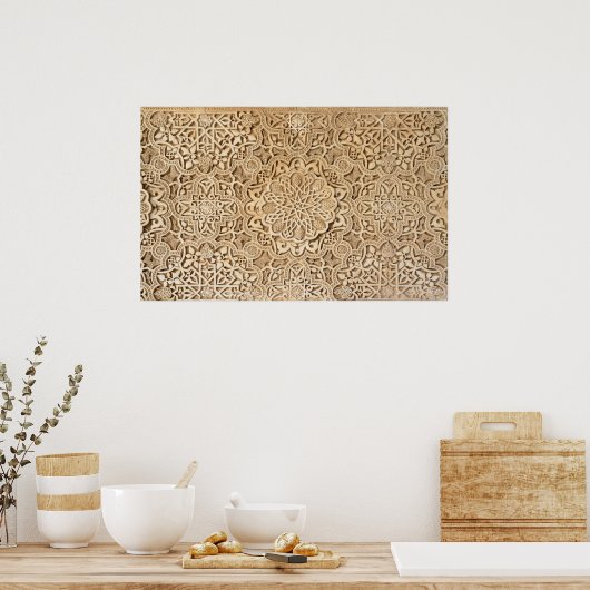 Alhambra Poster (Küche)