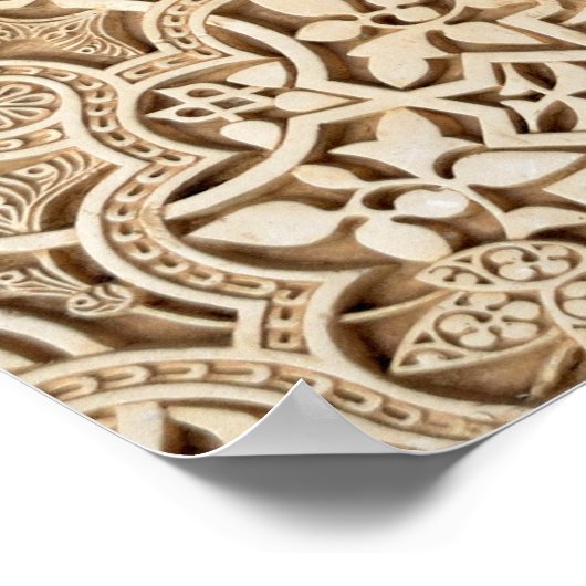 Alhambra Poster (Ecke)