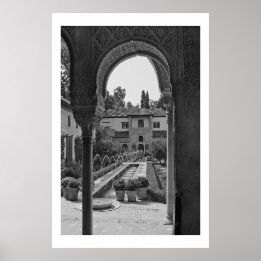 Alhambra Poster (Vorne)