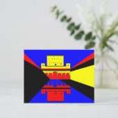 Alhambra Postkarte (Stehend Vorderseite)