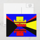 Alhambra Postkarte (Vorne/Hinten)